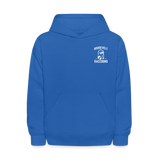 Kids' Hoodie - royal blue