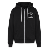 Unisex Full Zip Hoodie - black