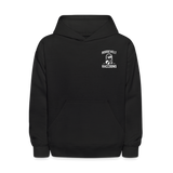 Kids' Hoodie - black