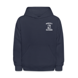 Kids' Hoodie - navy