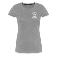 Women’s Premium T-Shirt (Logo) - heather gray