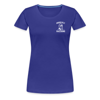Women’s Premium T-Shirt (Logo) - royal blue