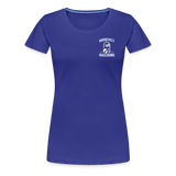 Women’s Premium T-Shirt (Logo) - royal blue