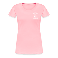 Women’s Premium T-Shirt (Logo) - pink