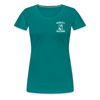 Women’s Premium T-Shirt (Logo) - teal