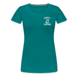 Women’s Premium T-Shirt (Logo) - teal