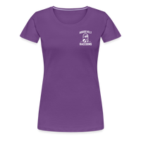 Women’s Premium T-Shirt (Logo) - purple