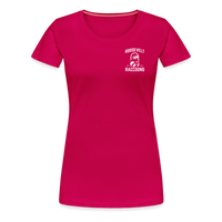 Women’s Premium T-Shirt (Logo) - dark pink