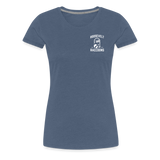 Women’s Premium T-Shirt (Logo) - heather blue