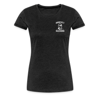 Women’s Premium T-Shirt (Logo) - charcoal grey