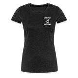 Women’s Premium T-Shirt (Logo) - charcoal grey