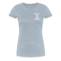 Women’s Premium T-Shirt (Logo) - heather ice blue