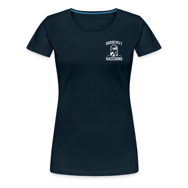 Women’s Premium T-Shirt (Logo) - deep navy