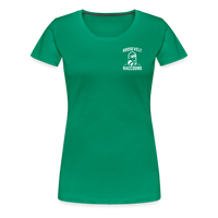 Women’s Premium T-Shirt (Logo) - kelly green