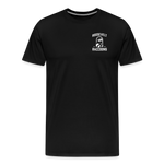 Men's Premium T-Shirt (Logo) - black