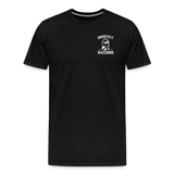 Men's Premium T-Shirt (Logo) - black