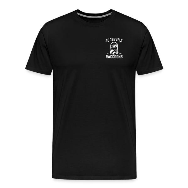 Men's Premium T-Shirt (Logo) - black