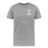 Men's Premium T-Shirt (Logo) - heather gray