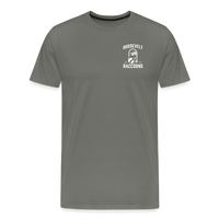 Men's Premium T-Shirt (Logo) - asphalt gray
