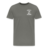 Men's Premium T-Shirt (Logo) - asphalt gray
