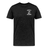 Men's Premium T-Shirt (Logo) - charcoal grey