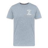 Men's Premium T-Shirt (Logo) - heather ice blue