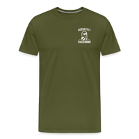 Men's Premium T-Shirt (Logo) - olive green