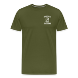 Men's Premium T-Shirt (Logo) - olive green