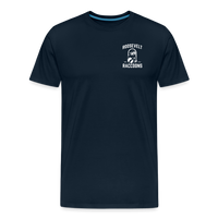 Men's Premium T-Shirt (Logo) - deep navy