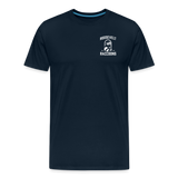 Men's Premium T-Shirt (Logo) - deep navy