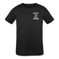 Kids' Tri-Blend T-Shirt - heather black