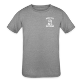 Kids' Tri-Blend T-Shirt - heather grey