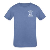 Kids' Tri-Blend T-Shirt - heather blue