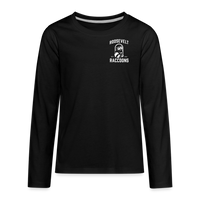 Kids' Premium Long Sleeve T-Shirt - black