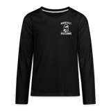 Kids' Premium Long Sleeve T-Shirt - black