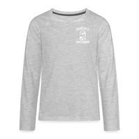 Kids' Premium Long Sleeve T-Shirt - heather gray