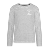 Kids' Premium Long Sleeve T-Shirt - heather gray