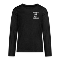 Kids' Premium Long Sleeve T-Shirt - charcoal grey
