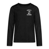 Kids' Premium Long Sleeve T-Shirt - charcoal grey