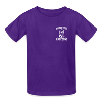 Gildan Ultra Cotton Youth T-Shirt - purple