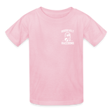 Gildan Ultra Cotton Youth T-Shirt - light pink