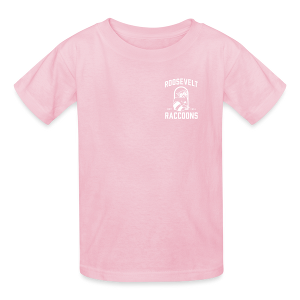 Gildan Ultra Cotton Youth T-Shirt - light pink