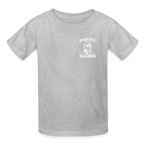 Gildan Ultra Cotton Youth T-Shirt - heather gray