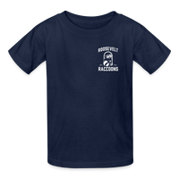 Gildan Ultra Cotton Youth T-Shirt - navy