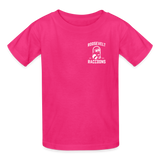 Gildan Ultra Cotton Youth T-Shirt - fuchsia