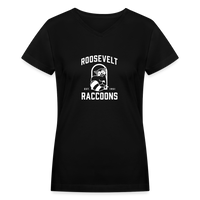 Women's V-Neck T-Shirt (aka "The Tina") - black