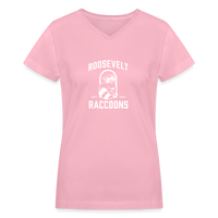Women's V-Neck T-Shirt (aka "The Tina") - pink